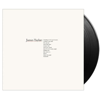 JAMES TAYLOR Greatest Hits Vinyl (Black, 1LP)