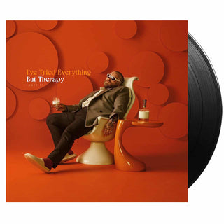 TEDDY SWIMS I've Tried Everything But Therapy Part 1 Vinyl, Cover Dent (Black, 1LP)