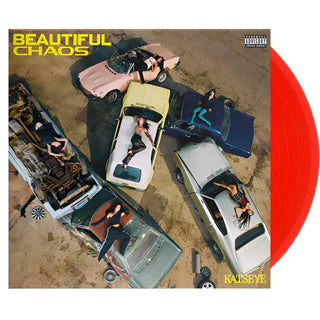KAT SEYE Beautiful Chaos Vinyl (Target, Pomegranate, 12", 1LP)