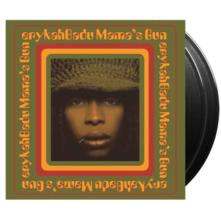 ERYKAH BADU Mama's Gun Vinyl (Black, 12', 2LP)