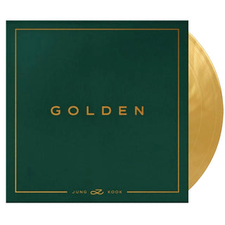 JUNGKOOK, BTS Golden Vinyl (Gold, 12', 1LP)