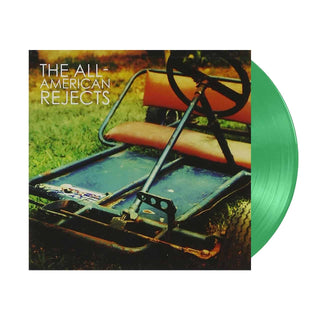 THE ALL AMERICAN REJECTS Self Titled with 7' demo Vinyl (Green, 2LP)