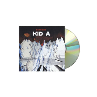 RADIOHEAD Kid A CD (Jewel Case)