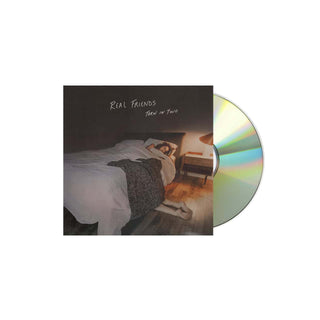 REAL FRIENDS Torn In Two CD (Digipak)