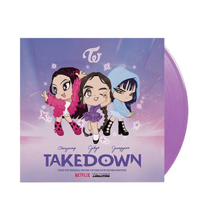 OST Takedown Vinyl (Purple, 7inch)