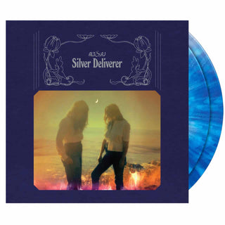 ALY AND AJ Silver Deliverer Vinyl (UO, Morning Glory Blue, 2LP)