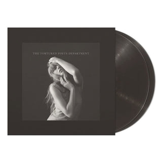 TAYLOR SWIFT The Tortured Poets Department The Black Dog Cover Vinyl, Cover Dent (Black, 12', 2LP)