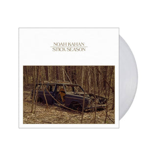 NOAH KAHAN Stick Season Single Vinyl (Clear, 7') UK
