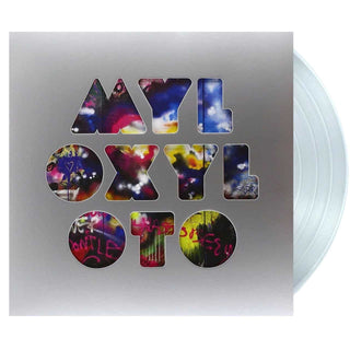 COLDPLAY Mylo Xyloto Vinyl (Indie, Clear, 12', 1LP)