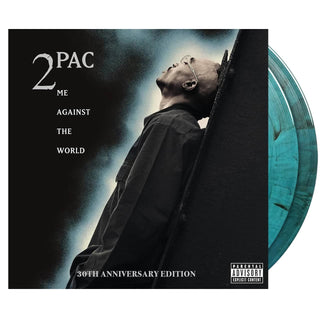 2PAC Me Against The World (30th Anniversary Edition) Vinyl (Midnight Mist, 12', 2LP)
