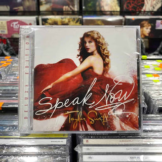 TAYLOR SWIFT Speak Now Deluxe CD (Jewel Case)