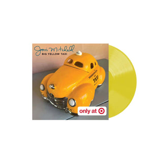 JONI MITCHELL Big Yellow Taxi/Case Of You Vinyl (Target, Yellow, 4')