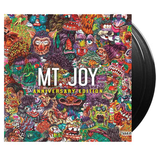 MT JOY Self Titled (Anniversary Edition) Vinyl (Black, 12', 2LP)