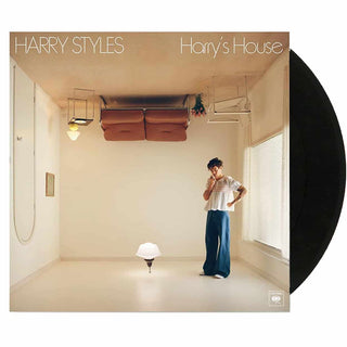 HARRY STYLES Harry's House Standard Vinyl, Cover Dent (Black, 12')