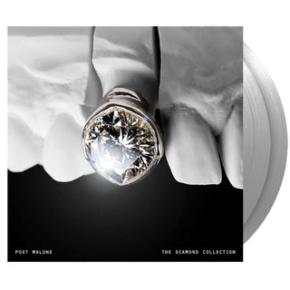 POST MALONE The Diamond Collection Vinyl (Silver, 12', 2LP)