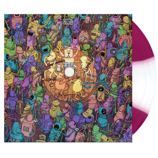 DANCE GAVIN DANCE Tree City Sessions 2 Spring Cornetto Vinyl (Purple)
