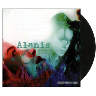 ALANIS MORISSETTE Jagged Little Pill Vinyl (Black, 1LP)