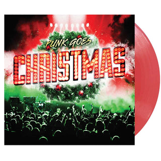 FEARLESS RECORDS Punk Goes Christmas Vinyl (Red, 12', 1LP)