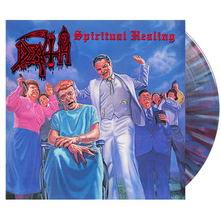 DEATH Spiritual Healing Vinyl (Multi Splatter, 12', 1LP)