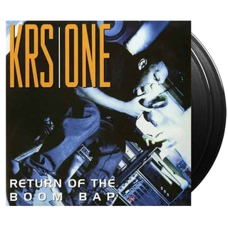 KRS ONE Return Of The Boom Bap Vinyl (Black, 12', 2LP)