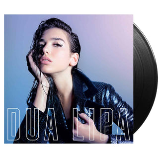 DUA LIPA Self Titled Vinyl (Black, 12', 1LP)