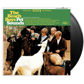 THE BEACH BOYS Pet Sounds (Stereo) 180G Vinyl (Black, 1LP)