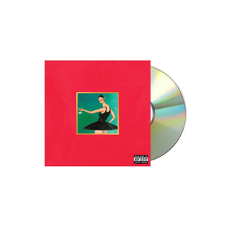 KANYE WEST My Beautiful Dark Twisted Fantasy CD (Digipak)