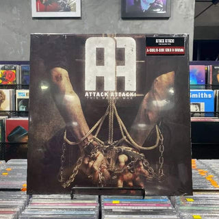 ATTACK ATTACK This Means War Vinyl (Gold Brown Smush, 12', 1LP)