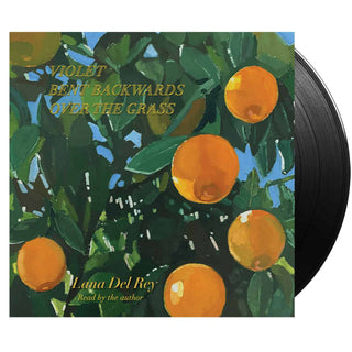 LANA DEL REY Violet Bent Backwards Over The Grass Vinyl (Black, 1LP)