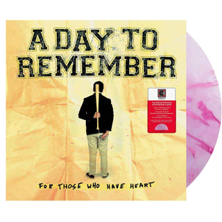 A DAY TO REMEMBER For Those Who Have Heart Vinyl (Indie, Pink, 12', 1LP)