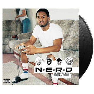 N.E.R.D. In Search Of Vinyl (Black, 12', 2LP)