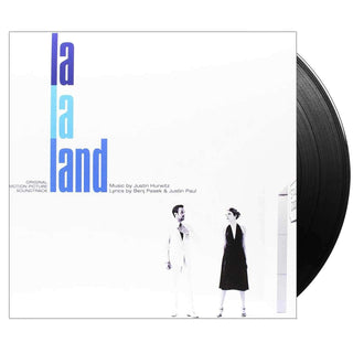OST La La Land: Original Motion Picture Soundtrack Vinyl (Black, 12', 1LP)