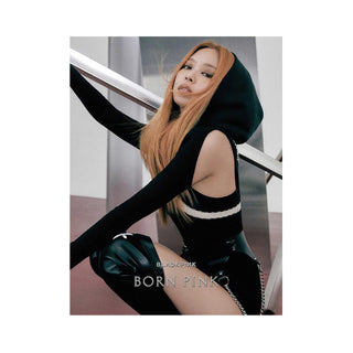 BLACKPINK Born Pink Jennie CD (Casebook)