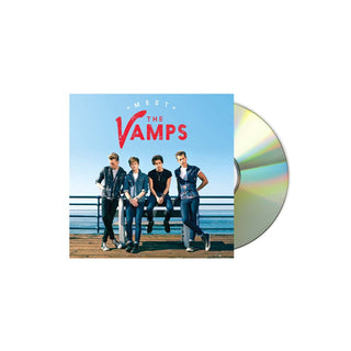 THE VAMPS Meet the Vamps CD (Jewel Case)