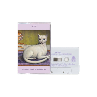 MITSKI Nothing's About to Happen to Me Cassette (EXC, Pewter, Slipcase)