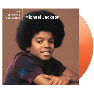 MICHAEL JACKSON The Definitive Collection Vinyl (Pumpkin Spice Orange, 12', 1LP)