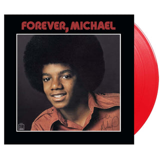 MICHAEL JACKSON Forever, Michael Vinyl (Clear Red, 12', 1LP)JP