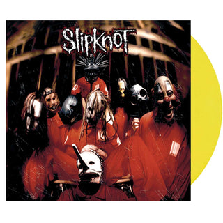 SLIPKNOT Slipknot Vinyl, Cover Dent (Lemon, 12', 1LP)