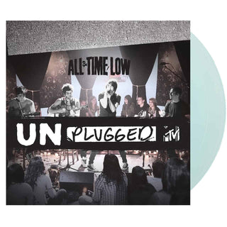 ALL TIME LOW MTV Unplugged Vinyl (Clear Blue, 1LP) US
