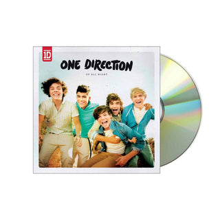 ONE DIRECTION Up All Night CD, Case Dent (Jewel Case)