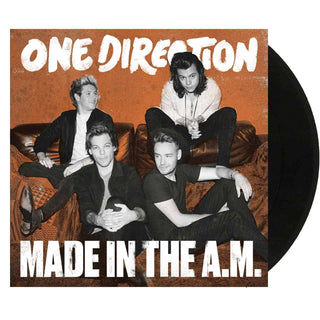 ONE DIRECTION Made In The AM Vinyl (Black, 2LP)