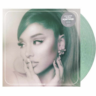 ARIANA GRANDE Positions Vinyl (Coke Bottle, 1LP)