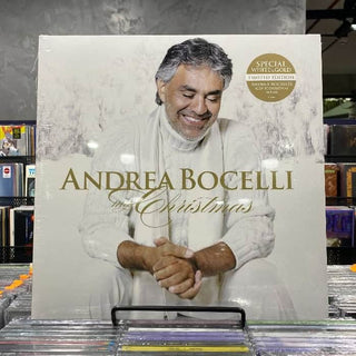 ANDREA BOCELLI My Christmas (Fireside Edition) Vinyl (White Gold, 12', 2LP)