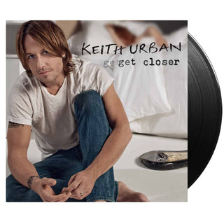 KEITH URBAN Get Closer Vinyl (Black, 1LP)