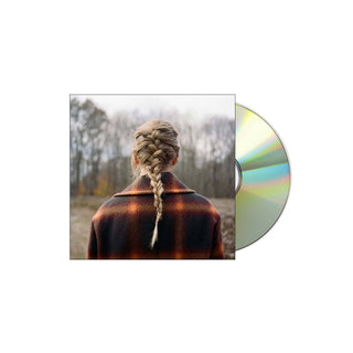 TAYLOR SWIFT Evermore (Clean) CD (Jewel Case)
