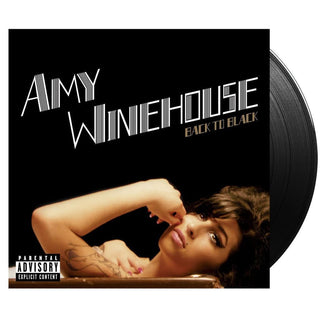 AMY WINEHOUSE Back To Black Vinyl, Cover Dent (Black, 12', 1LP)