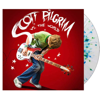OST Scott Pilgrim Vs The World Vinyl (Target, Blue Splatter, 1LP)