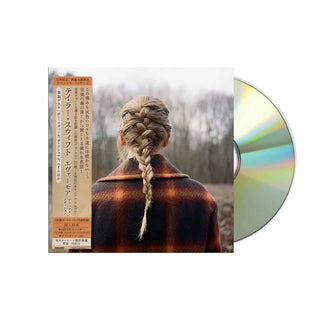 TAYLOR SWIFT Evermore Deluxe CD (Jewel Case) JP