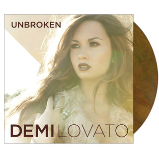 DEMI LOVATO Unbroken Vinyl (Lava Mix, 12', 1LP)