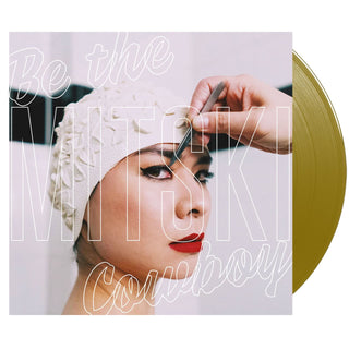 MITSKI Be The Cowboy Vinyl, Cover Dent (UO, Gold, 12', 1LP)